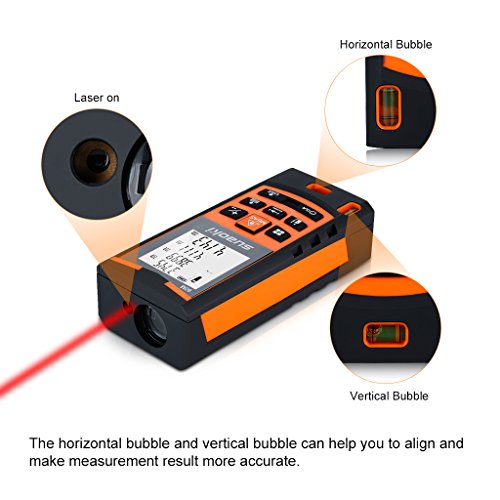 Suaoki S9 Mesure laser de distance portable