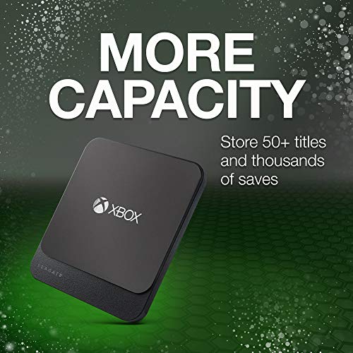 Seagate Game Drive pour Xbox Solid State Drive externe Xbox