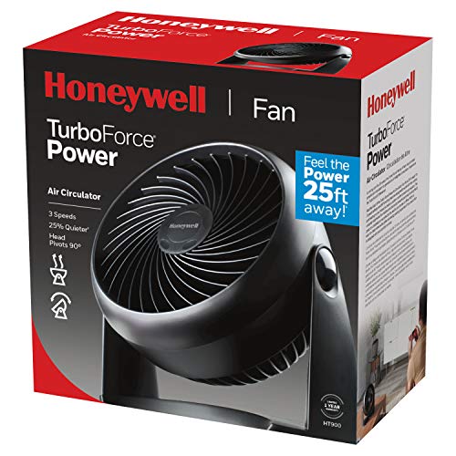 Ventilateur de bureau Honeywell HT-900 TurboForce Air Circulator