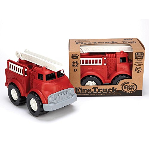 Camion de pompiers Green Toys