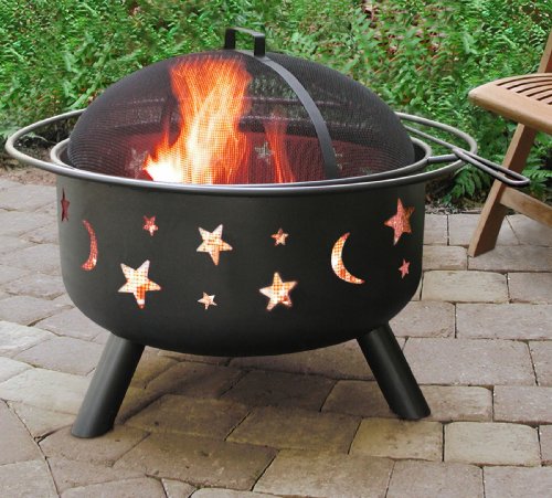 Landmann 28345 Sky Stars and Moons Outdoor Fire Pit