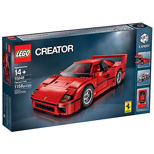 Expert en création de voitures Ferrari Lego
