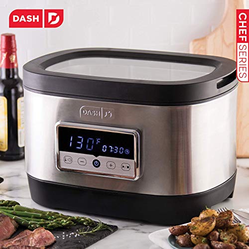 Sous vide en acier inoxydable de la série Dash Chef