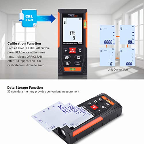 Tacklife HD40 Classic Laser Mesure Laser