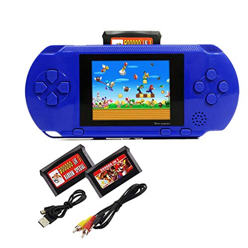 SODIAL Jeu Vidéo Portable 16 Bits Pxp 