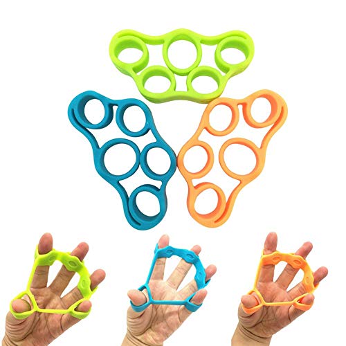 YouN 3pcs Hand Grip Strengthener