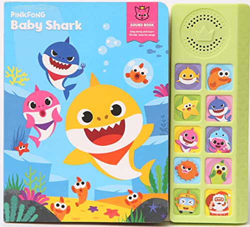 Livre sonore sur le bébé requin Pinkfong Sing-Alongs