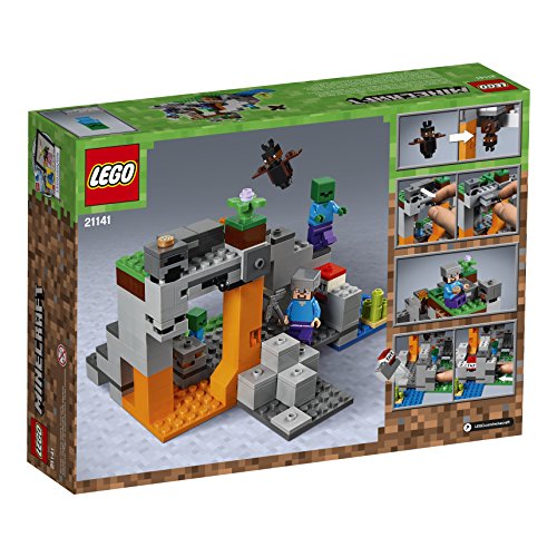 LEGO Minecraft La grotte des zombies