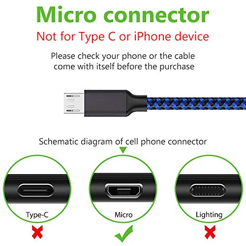 Câble micro USB Hoblaze 6