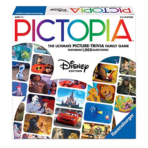 Jeu de quizz Pictopia-Famille : Disney Edition (Jeu de société familial)
