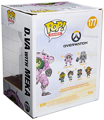 Funko Pop ! Overwatch D.VA et Meka 2 Pack Figurines de collection