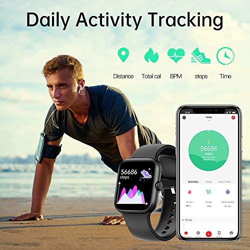 RUNDOING Smartwatch étanche