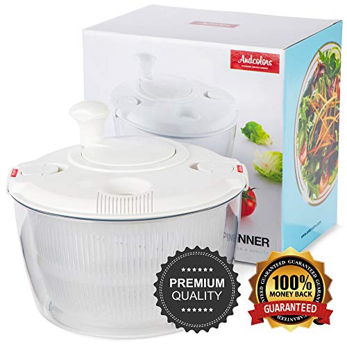 Andcolors Deluxe Salad Spinner