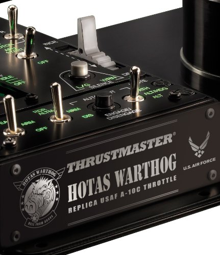 Thrustmaster Hotas Warthog Bâton de vol Warthog