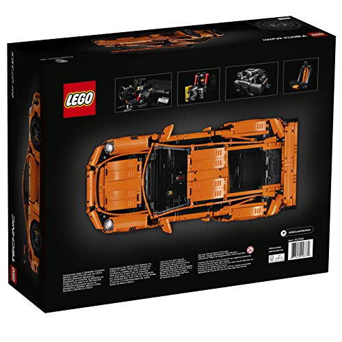 Technic Porsche 911 GT3 RS Lego Car