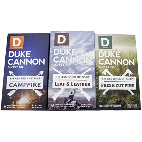 Duke Cannon Great American Frontier Men's Big Brick of Soap Set