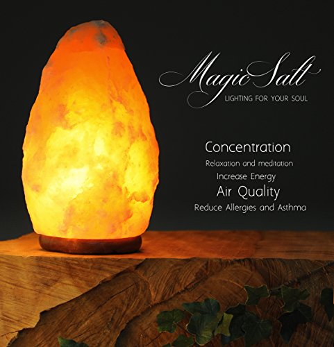 MAGIC SALT LIGHTING FOR YOUR SOUL Lampe en sel de l'himalaya 