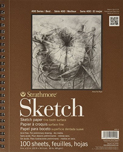 Strathmore Series 400 Sketchbook