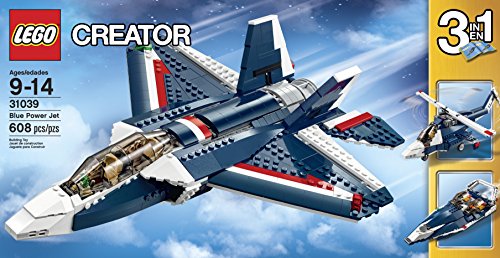 Blue Power Jet LEGO Creator Set