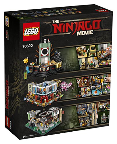 Kit de construction Lego Ninjago City