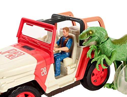 Jurassic World ,K13 Grande Jeep