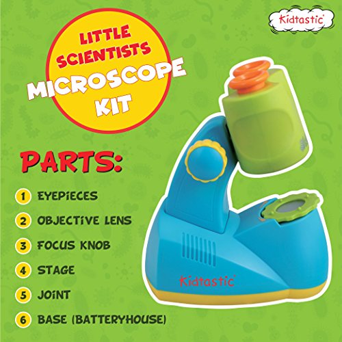 Kit scientifique du microscope pour enfants