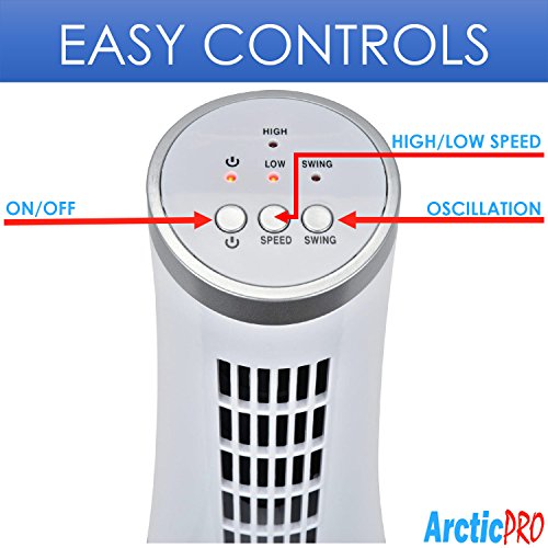 Ventilateur de tour Arctic-Pro Mini Desk OSCILLATING