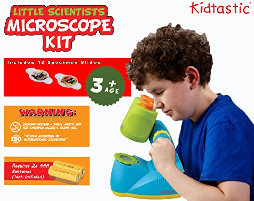 Kit scientifique du microscope pour enfants