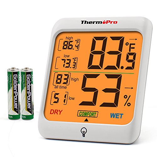 Thermomètre d'intérieur ThermoPro TP53 Hygromètre