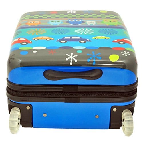 Valise cabine Bleu Enfant Snowball