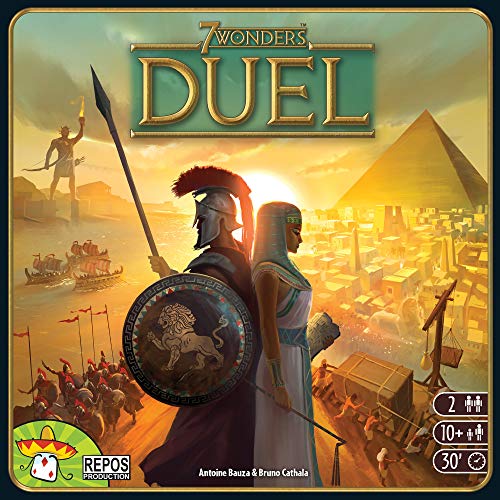 7 Merveilles : Jeu de société à deux joueurs Duel