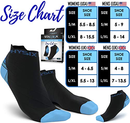 Chaussettes de course à compression Physix