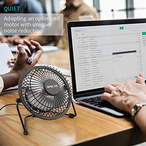 OPOLAR F401 Mini USB de table ventilateur personnel de bureau