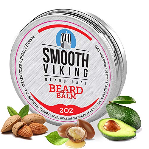 Baume à barbe viking lisse