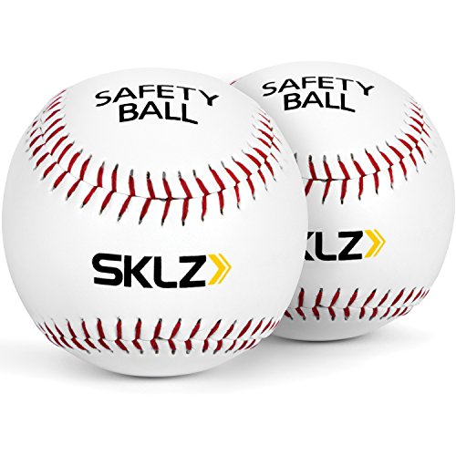 SKLZ Soft Cushioned Safety Baseballs (ballons de sécurité à coussin souple)