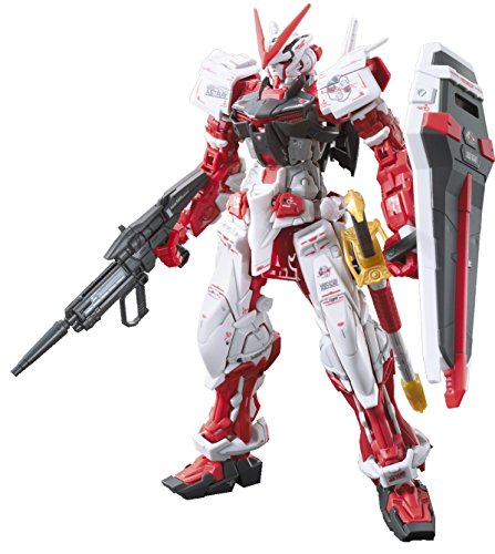 Bandai Real Grade Gundam Model Kit Astray Red Frame