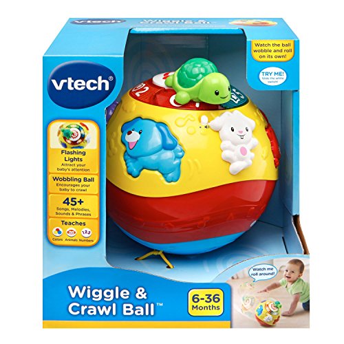 VTech Wiggle et Crawl Ball