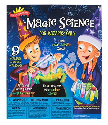 Scientific Explorer POOF-Slinky Magic Kit