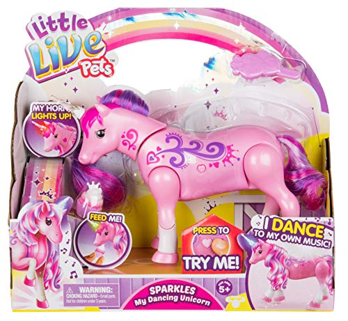 Petits animaux vivants - Sparkles My Dancing Unicorn