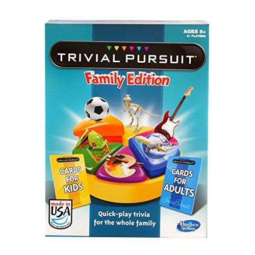 Hasbro Games Trivial Pursuit Family Edition