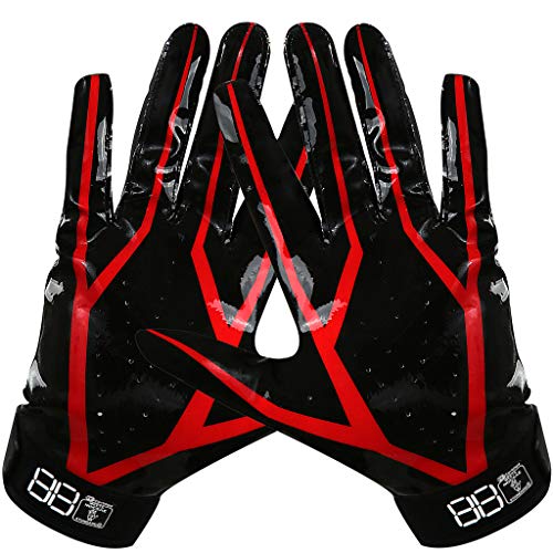 Gants de football EliteTek E-17