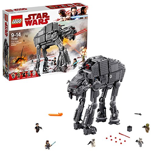 LEGO Star Wars Épisode VIII Marcheur d'assaut lourd de premier ordre 75189