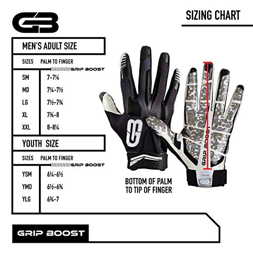 Grip Boost G-Force Gants de Football