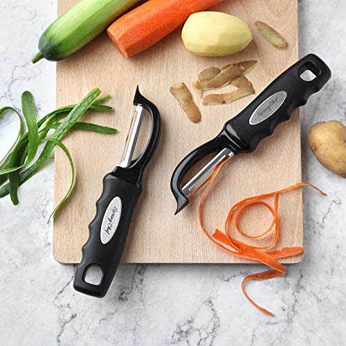 Éplucheur à légumes pivotant Spring Chef Premium Swivel