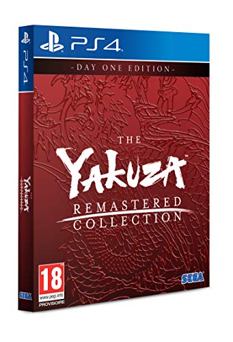 Collection remasterisée de yakuzas - Edition du jour 1