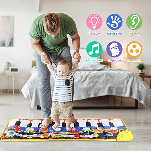 Magicfun Tapis de Piano Musical