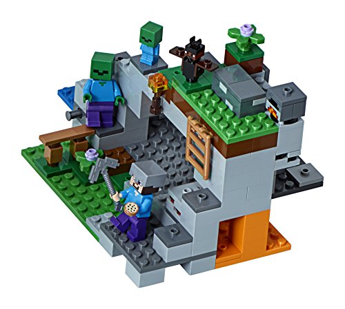 LEGO Minecraft La grotte des zombies