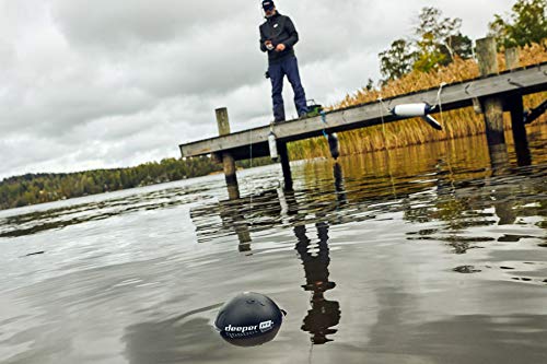 Deeper Pro + Sondeur intelligent Bluetooth Fish Finder