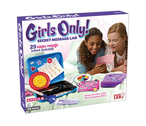 SmartLab Toys Girls Only ! Laboratoire de messages secrets