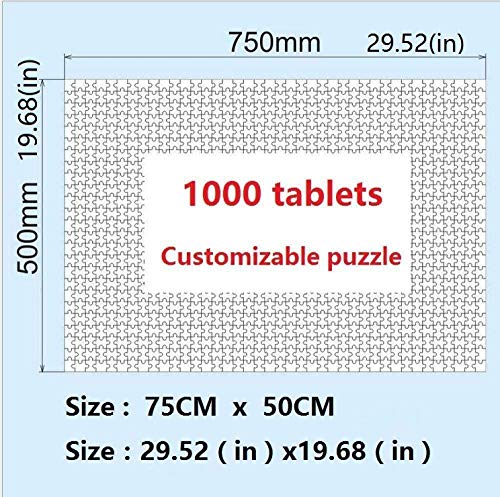 YUWANCHUMIAN Puzzle intéressant Puzzle Adulte 1000 pièces